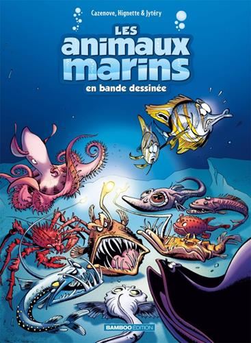Animaux marins en bande dessinée (Les) -06-