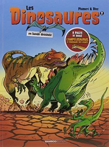 Dinosaures en bande dessinée (Les) -02-