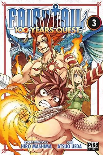 Fairy Tail - 100 years Quest : 03