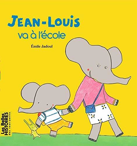 Jean-Louis va à l'école
