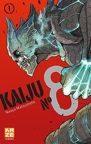 Kaiju n° 8 -01-