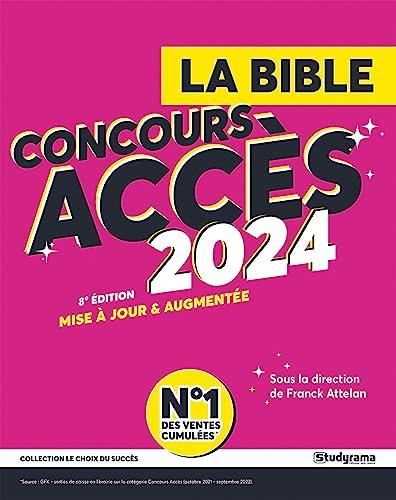 La Bible concours Accès 2024
