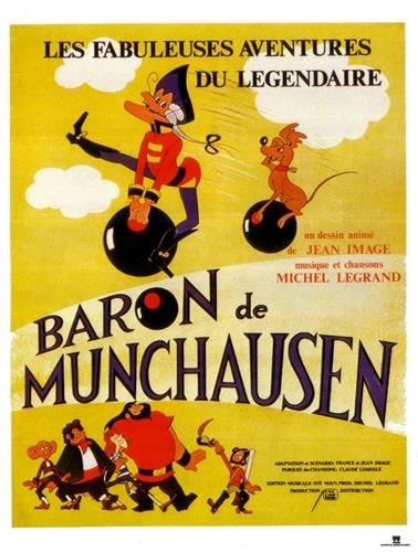 Les Fabuleuses aventures du légendaire Baron de Münchausen