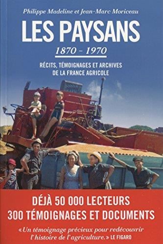 Les Paysans 1870-1970