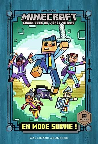 Minecraft, chroniques de l'épée de bois -01-
