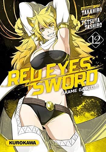 Red eyes sword - Akame ga kill -12-