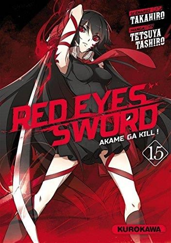 Red eyes sword - Akame ga kill -15-