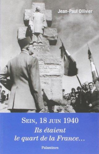 Sein, 18 juin 1940. ils etaient le quart de la france