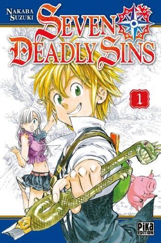 Seven deadly sins : 01