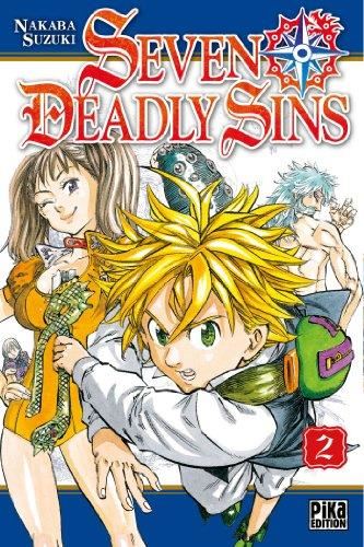 Seven deadly sins : 02