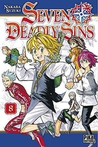 Seven deadly sins : 08