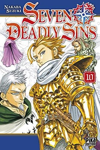 Seven deadly sins : 10