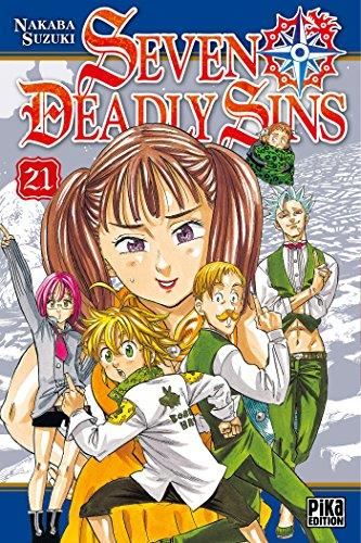 Seven deadly sins : 21