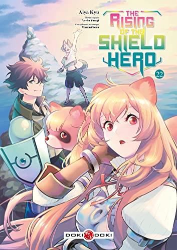 The rising of the shield hero : 22